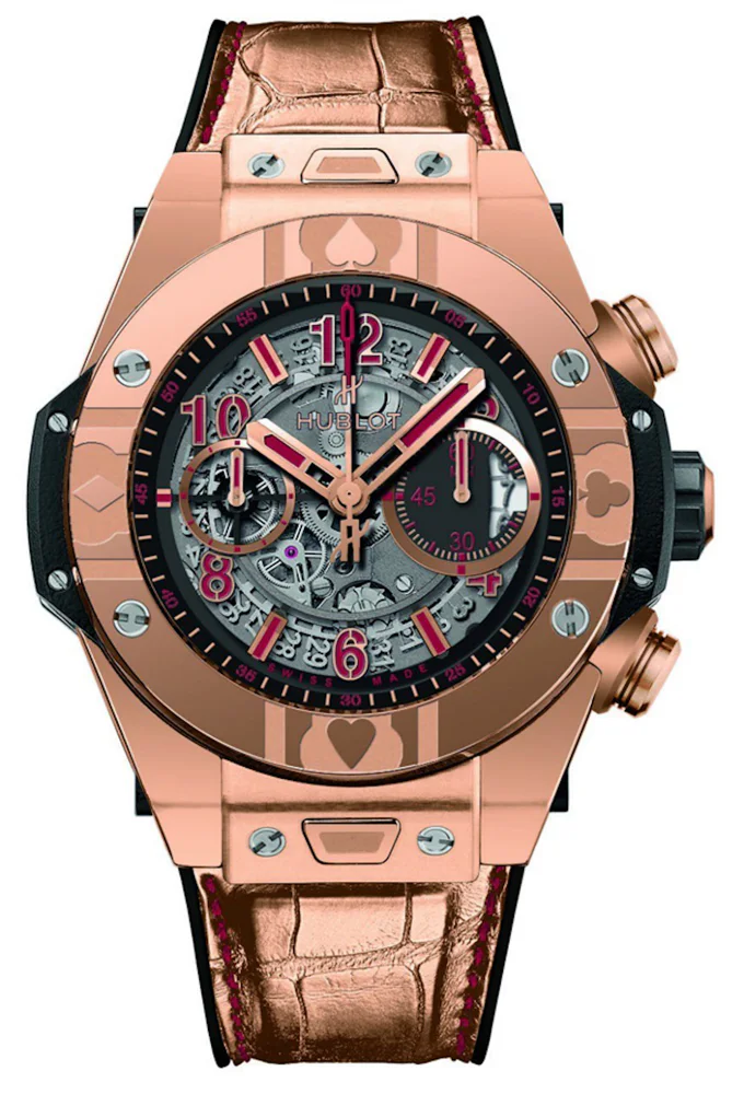 Hublot Big Bang Unico World Poker Tour